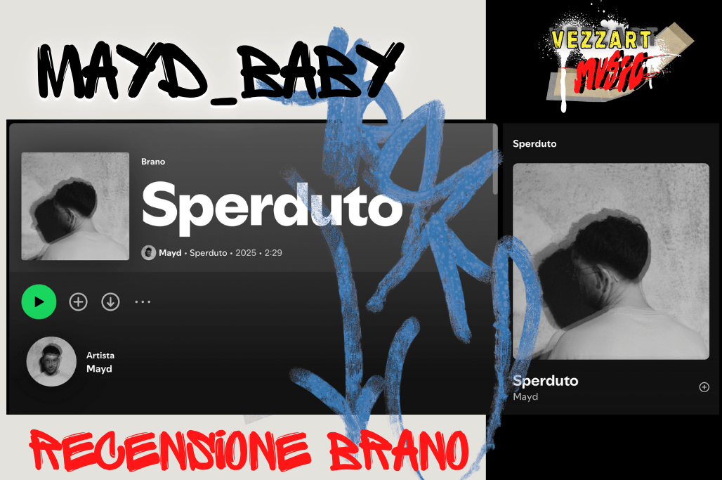 Recensione: “Sperduto” di Mayd – Un Viaggio Intimo tra Emozioni e Ricordi