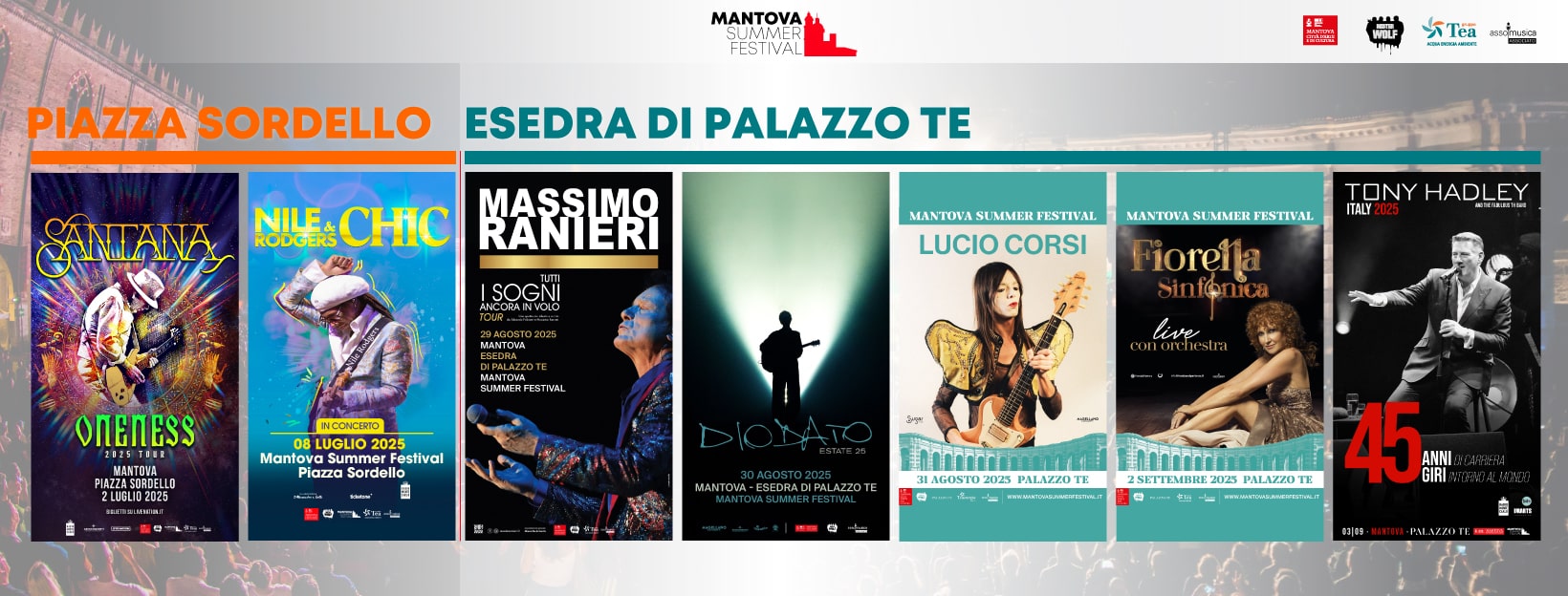 Mantova Summer Festival 2025