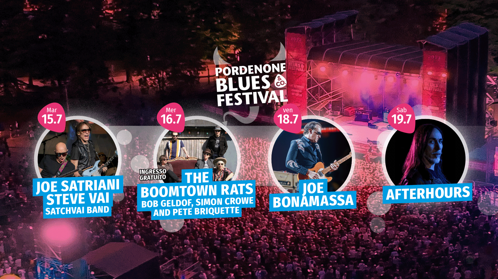 Pordenone Blues & C. Festival 2025