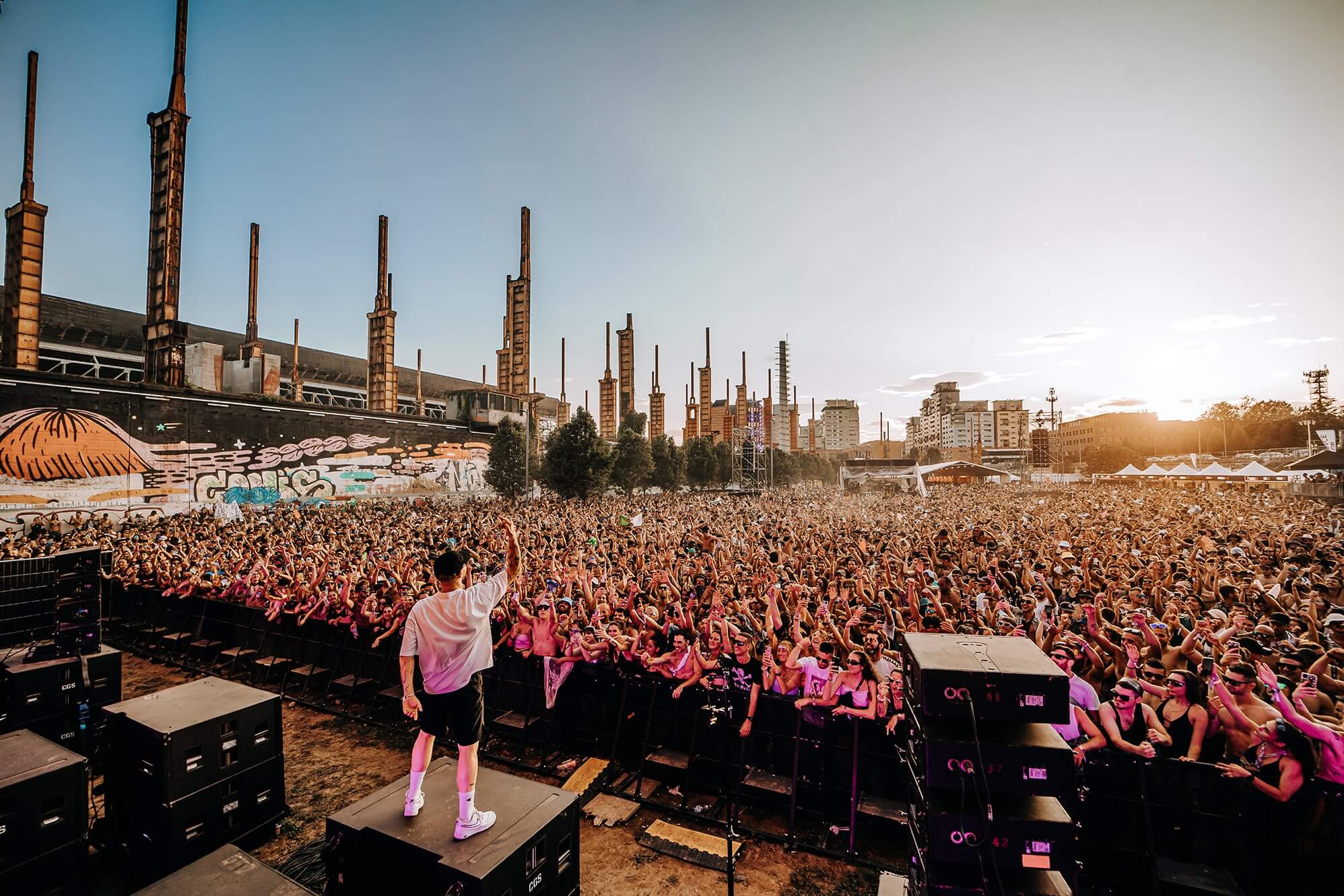 Kappa Futur Festival 2025: Torino si conferma capitale mondiale della musica elettronica