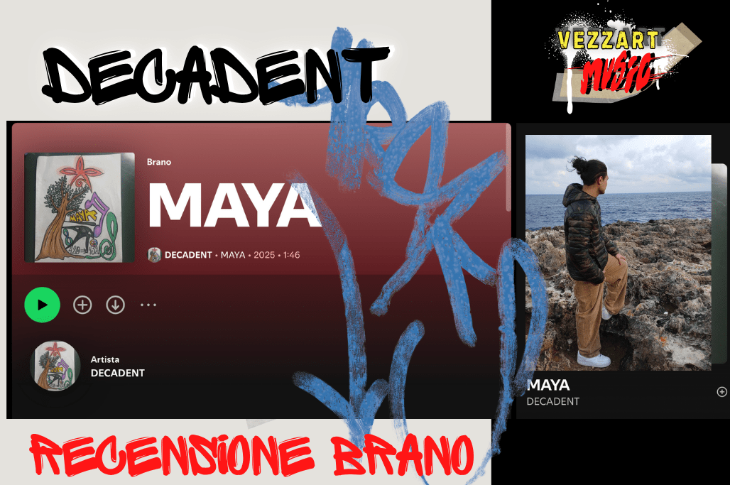 Recensione di “MAYA” di DECADENT: Un Viaggio Sonoro tra Emozioni e Sperimentazione
