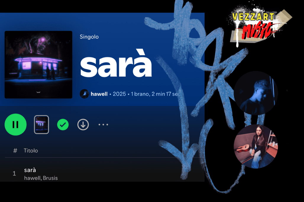“Sarà” – Brusis & Hawell firmano un singolo profondo, autentico e ricco di identità