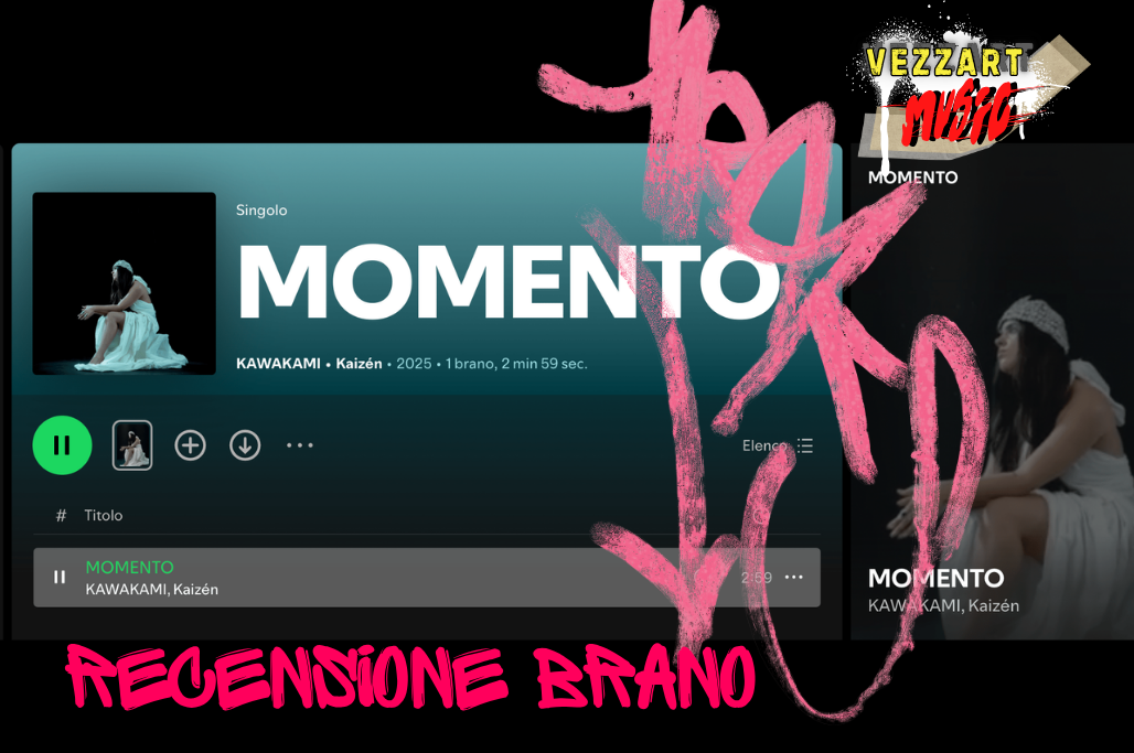 KAWAKAMI & Kaizén – “MOMENTO”: energia, ritmo e un tocco di magia in 3 minuti