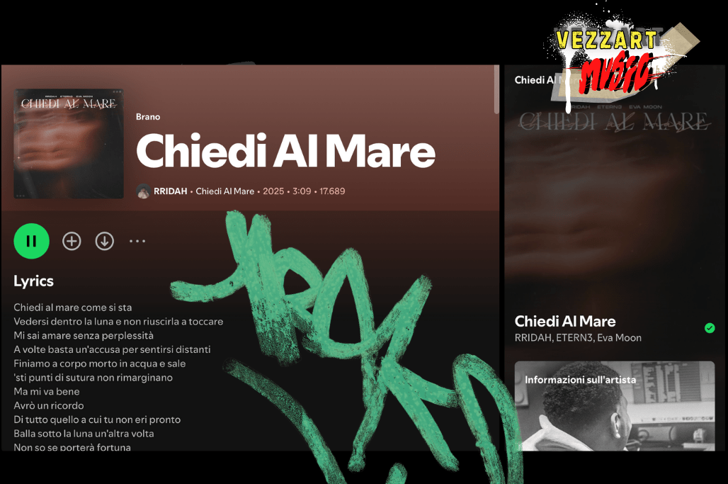 “Chiedi Al Mare” – Un sussurro di verità in mezzo al rumore