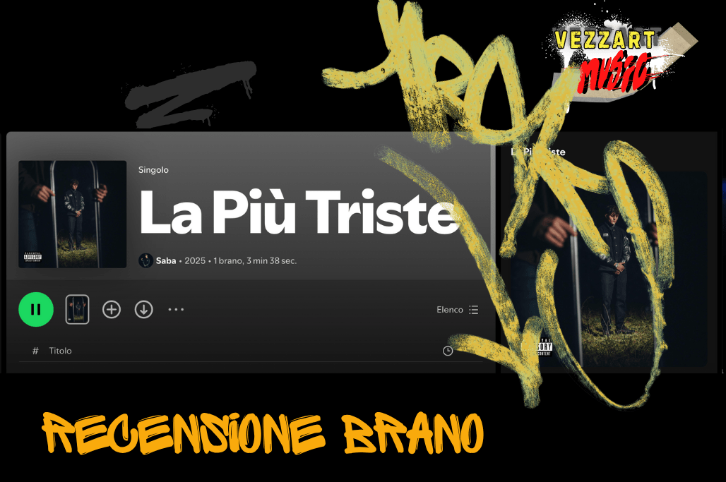 Saba – “La più triste” Un inno dolce e vulnerabile alla resilienza interiore