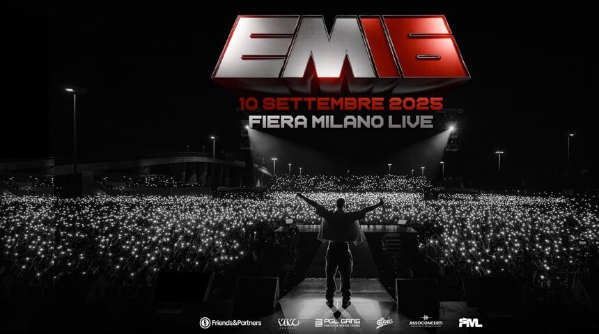 Emis Killa e i concerti senza smartphone: il “No Phone Party” torna il 10 settembre