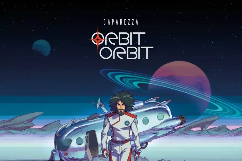 Caparezza annuncia Orbit Orbit: il disco-fumetto che unisce musica e immaginazione