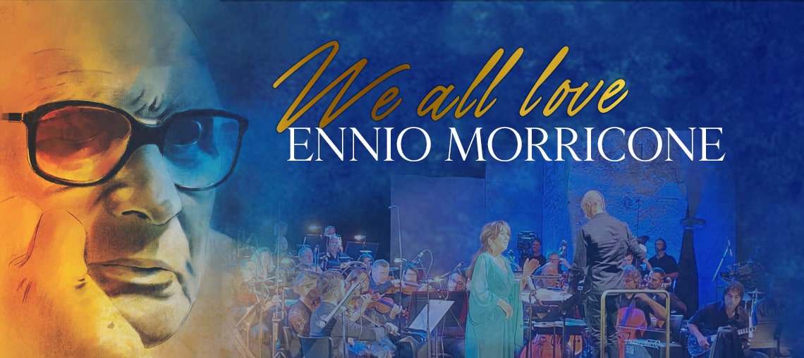 “We All Love Ennio Morricone”: il 7 luglio alla Casa del Jazz un omaggio sinfonico al genio musicale italiano