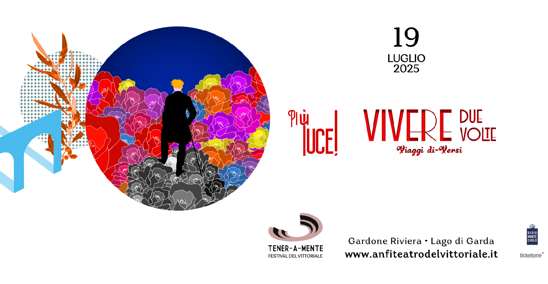 “Più Luce!” torna a illuminare le notti d’estate con “Vivere due volte – Viaggi di-versi”