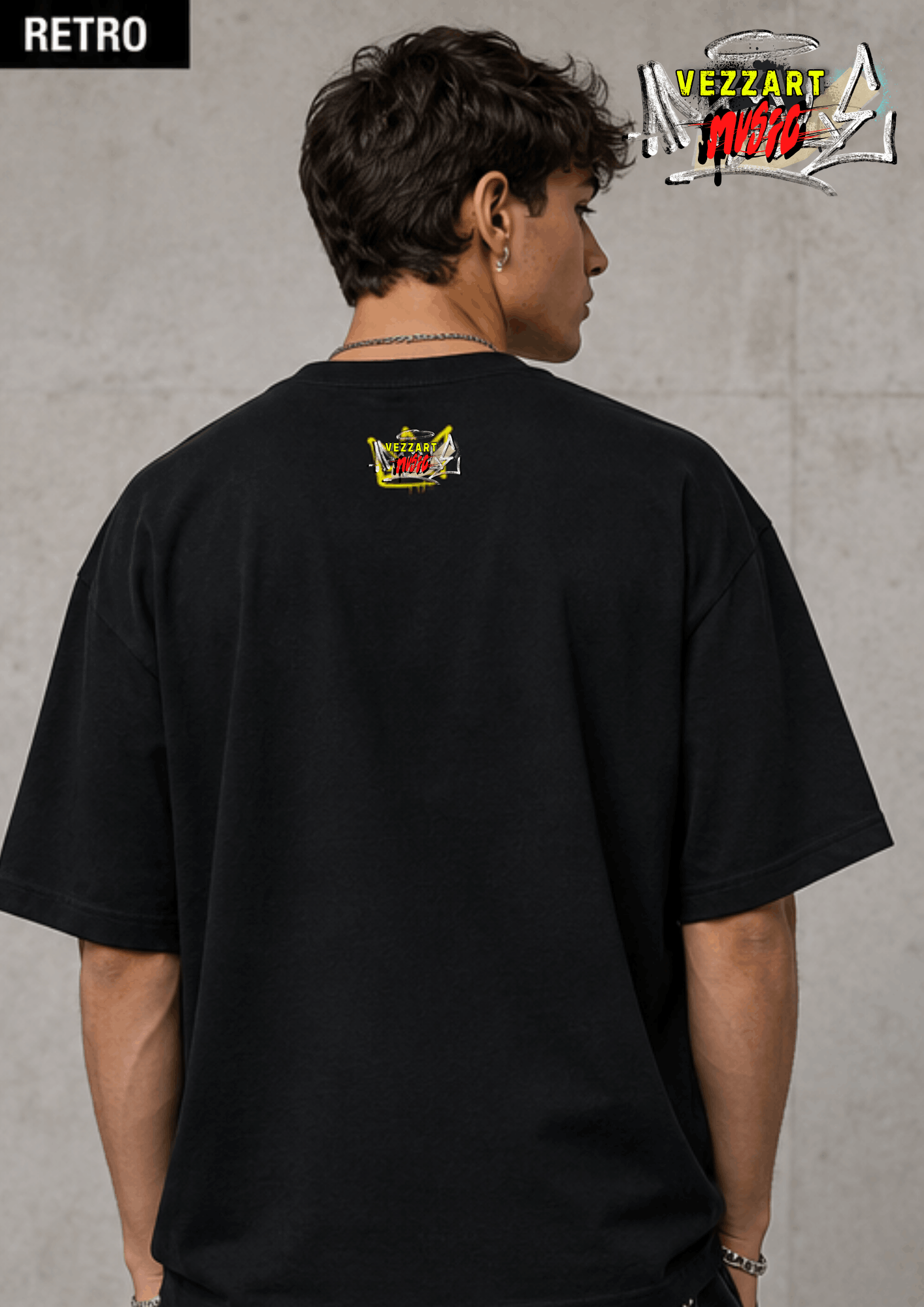 T-Shirt “Punta in Alto” - Lato sinistro