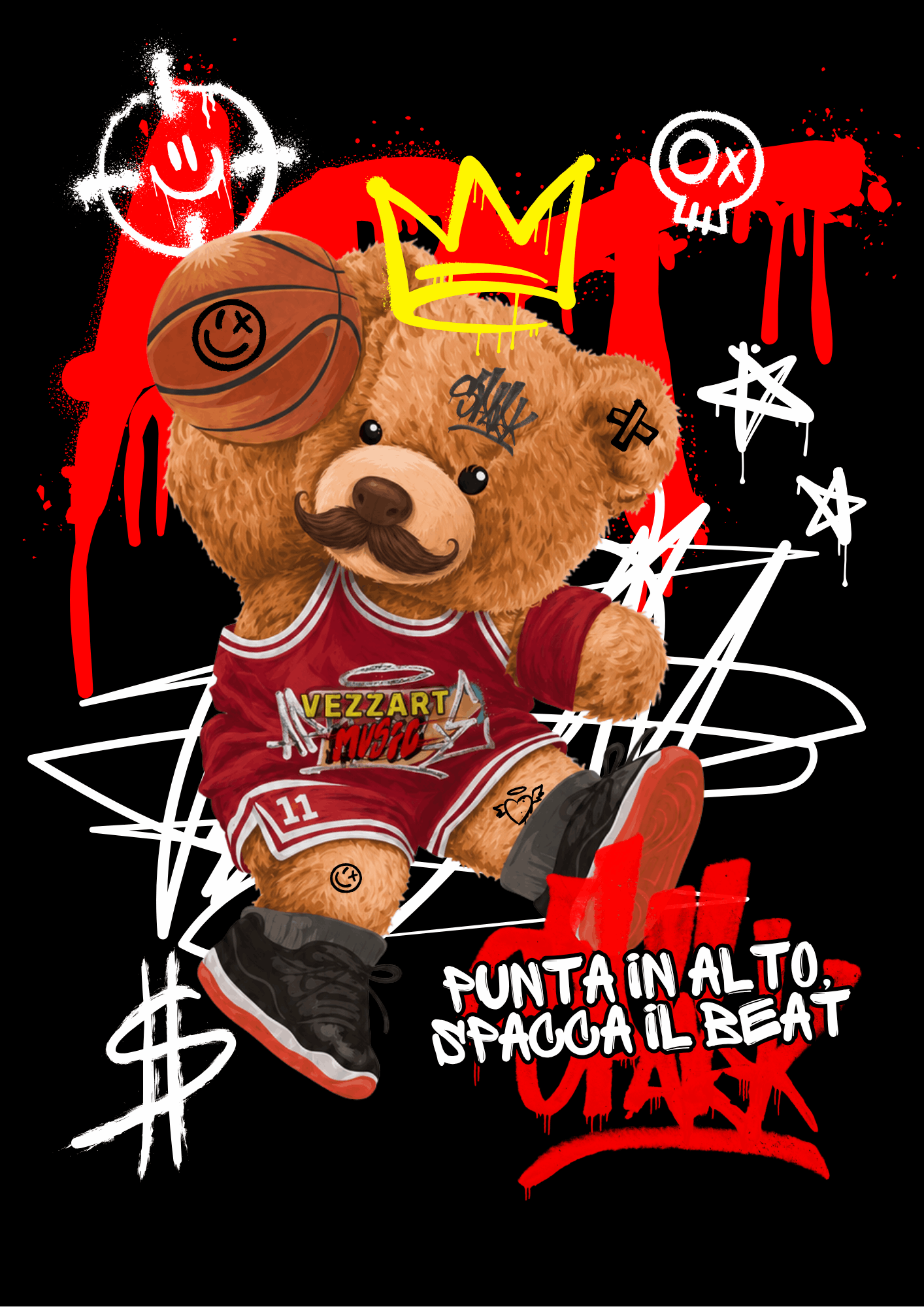 T-Shirt “Punta in Alto” - Retro