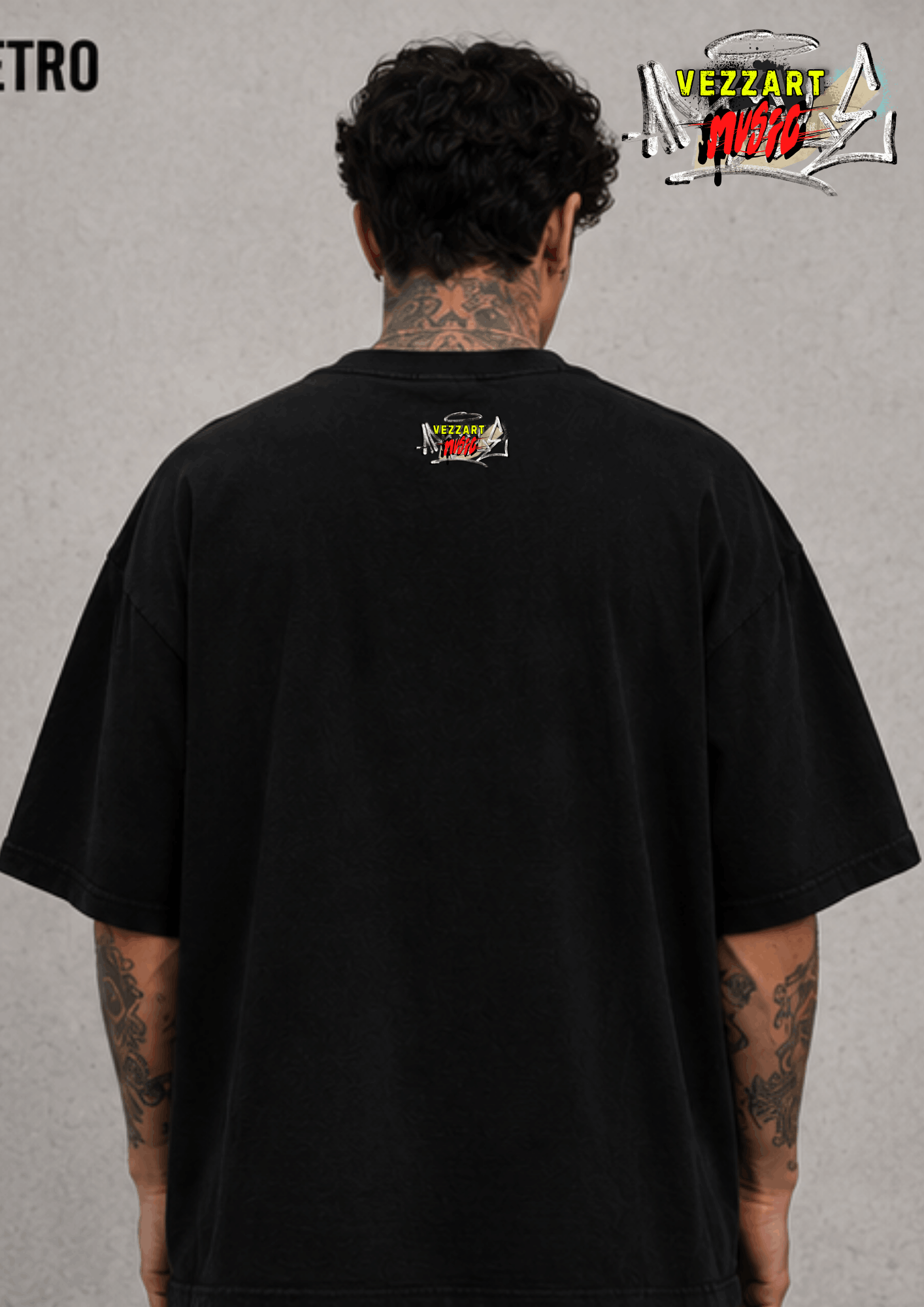 T-Shirt “Urban Rebel” - Lato sinistro