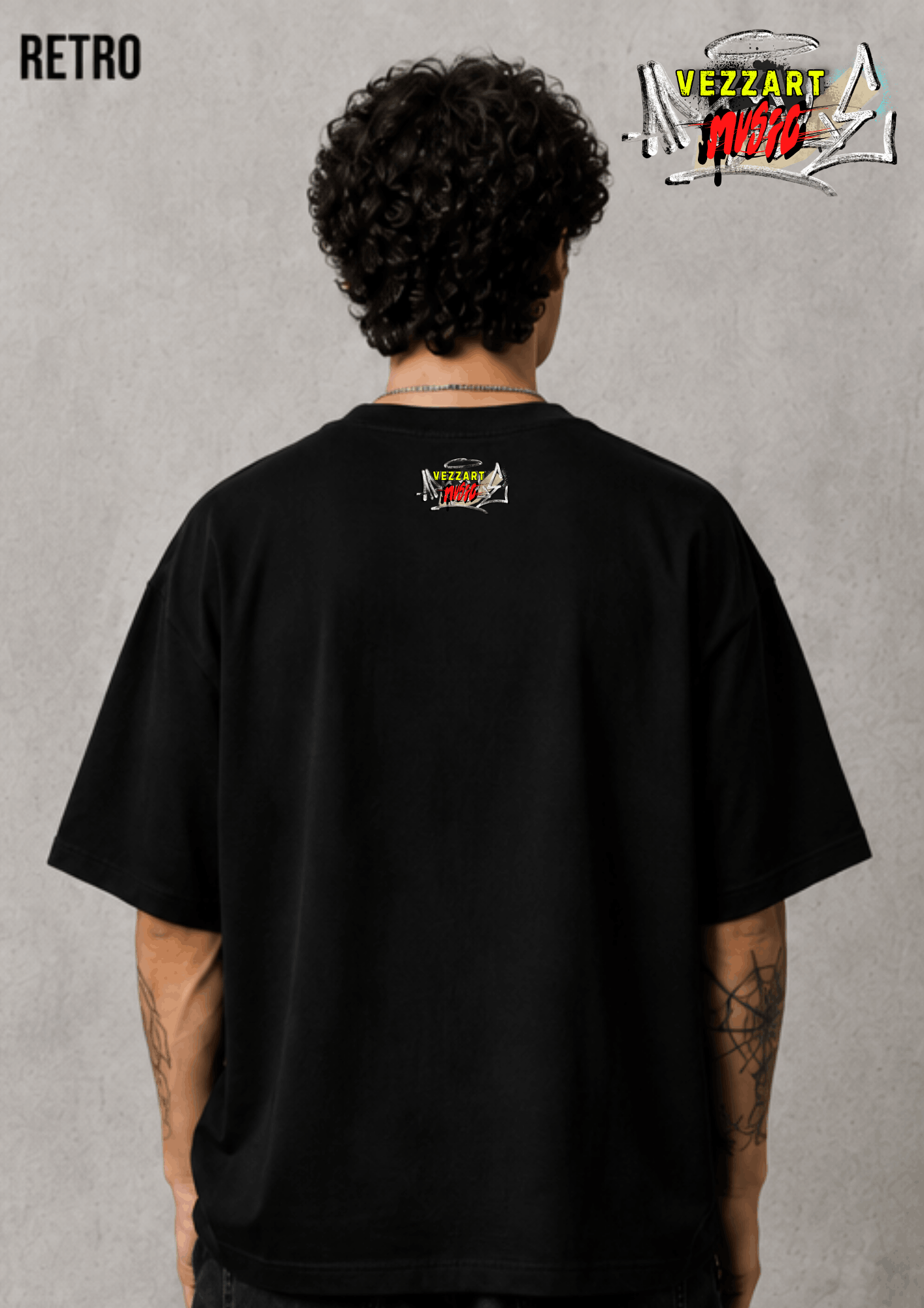 T-SHIRT ” BALLA SUL RING “ - Lato sinistro