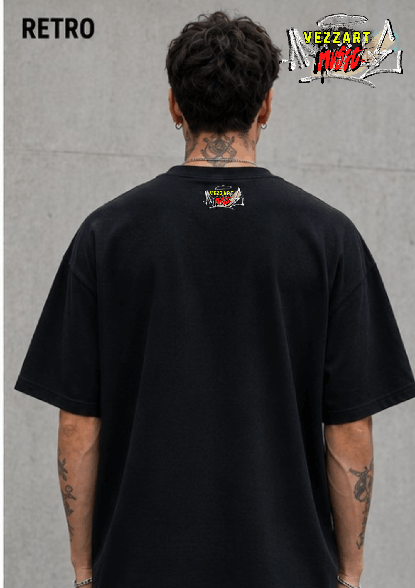 T-Shirt “King Angel” - Lato sinistro