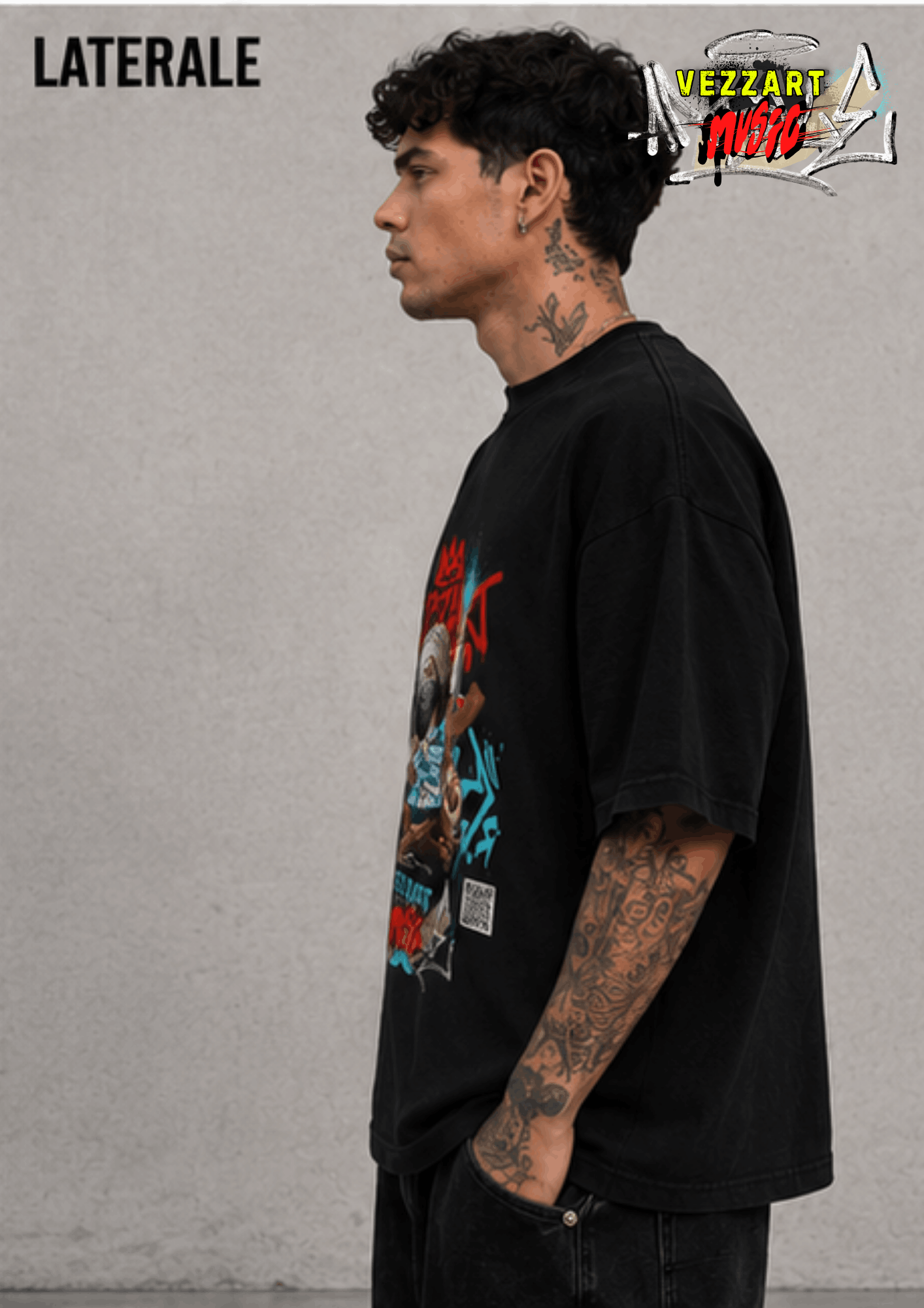 T-Shirt “Urban Rebel” - Lato destro