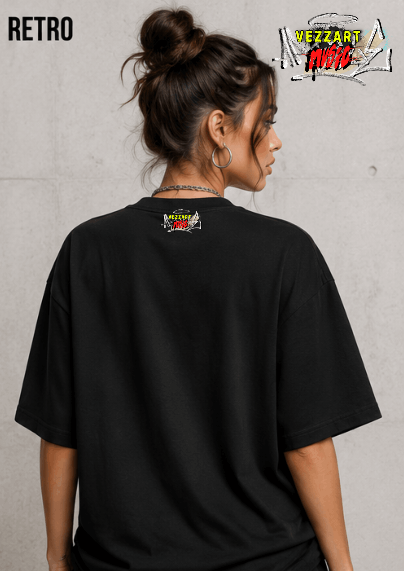 T-SHIRT ” VOCE FEMMINA” - Lato sinistro